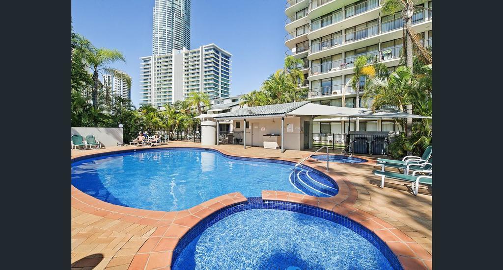 Anacapri Holiday apartamentos Surfers Paradise Exterior foto