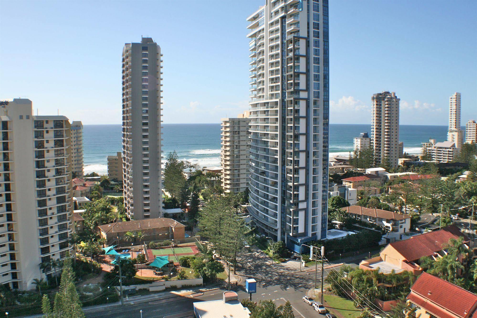 Anacapri Holiday apartamentos Surfers Paradise Exterior foto