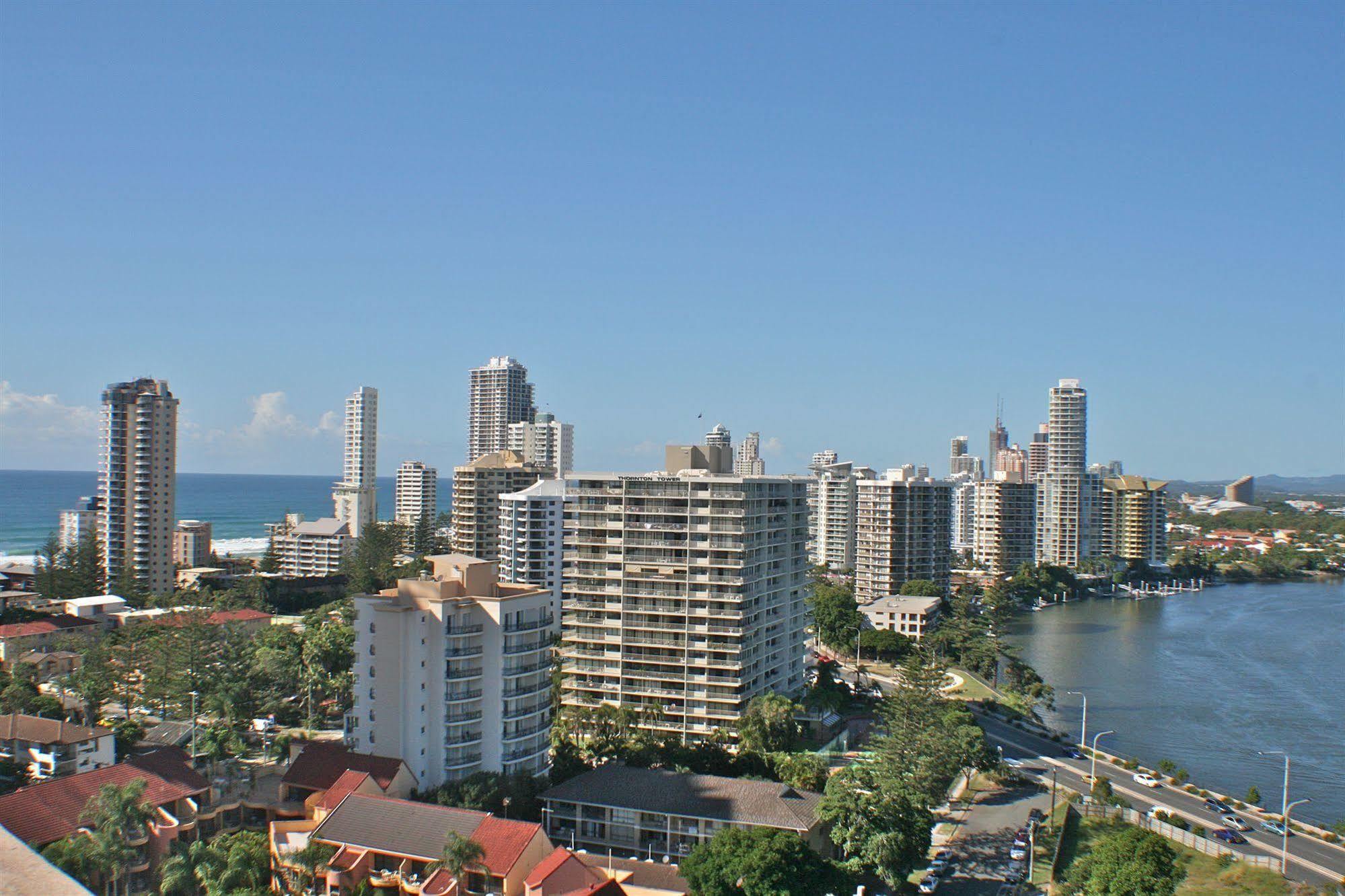 Anacapri Holiday apartamentos Surfers Paradise Exterior foto